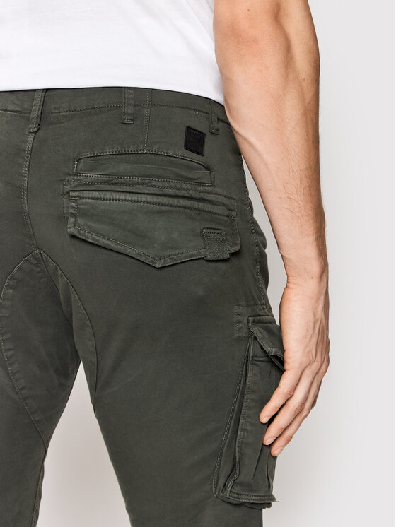 Alpha Industries Alpha Industries Joggery Spy 116203 Szary Tapered Fit