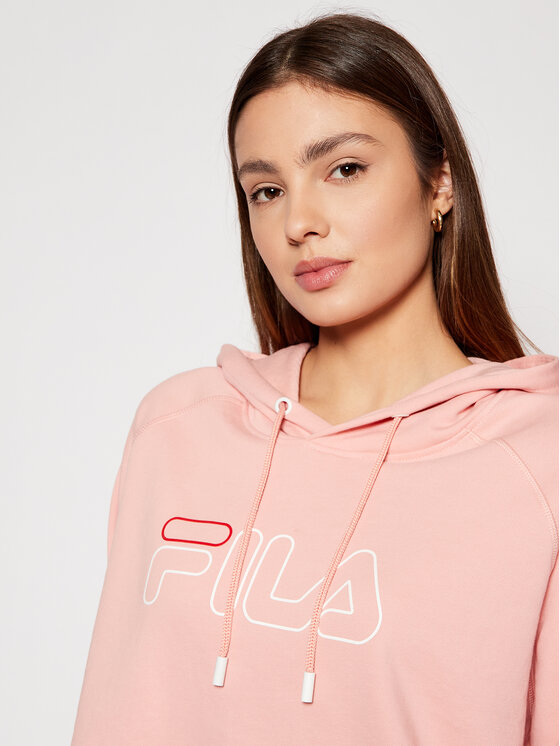 Felpa Jana 683310 Arancione Cropped Fit