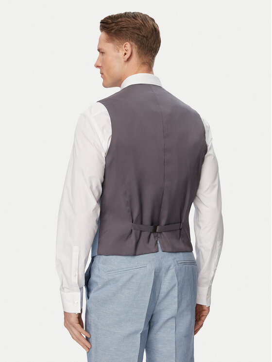 HUGO HUGO Odijelo Henry 50559672 Plava Slim Fit