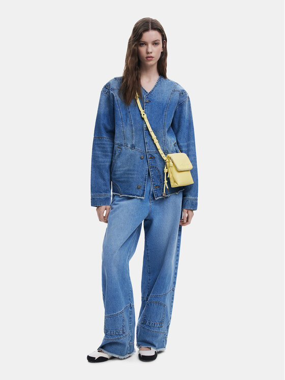Desigual Desigual Telefonikott 25SAYP37 Kollane