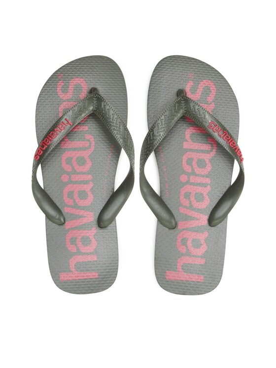 Havaianas Havaianas Infradito Logomania2 4145741 Verde