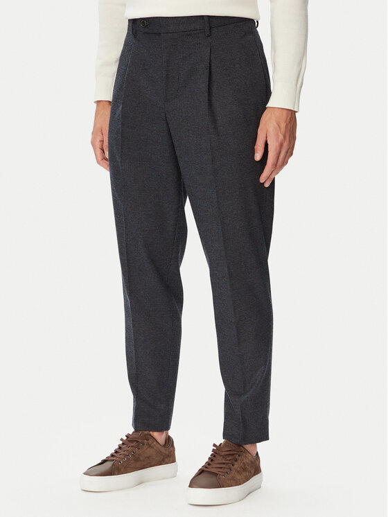 Tommy Hilfiger Tommy Hilfiger Παντελόνι chino MW0MW45057 Σκούρο μπλε Regular Fit