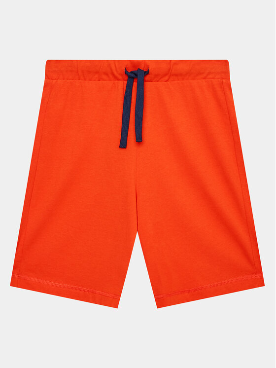 United Colors Of Benetton Pantaloni scurți sport 3BL0C901H Roșu Regular Fit