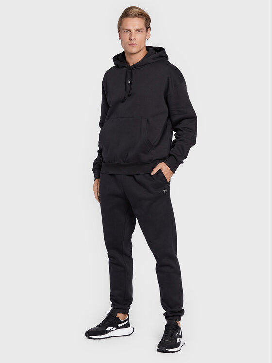 Felpa Wardrobe Essentials HM3120 Nero Loose Fit