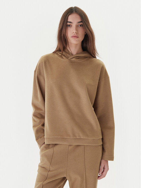 Weekend Max Mara Weekend Max Mara Majica dugih rukava Oscuri 2525926012 Bež Regular Fit