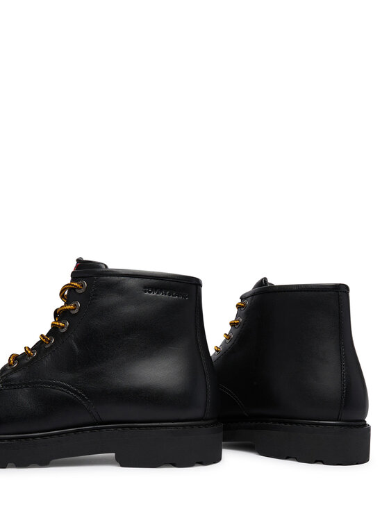 Tommy Jeans Tommy Jeans Saapad Archive '01 American Lth Boot EM0EM01779 Must