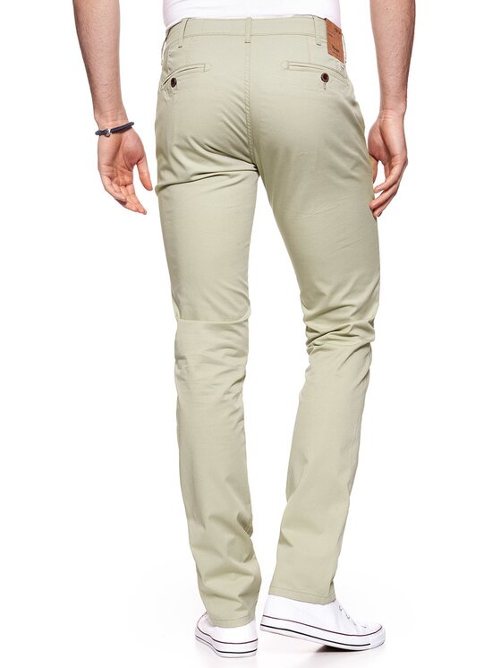 Wrangler Wrangler Pantaloni chino CHINO Beige Slim Fit