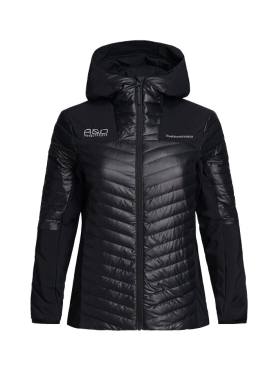 Peak Performance Peak Performance Kurtka przejściowa VERTIXS LINER J PATCH Czarny Standard Fit