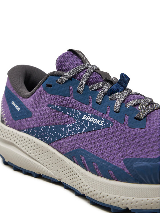 Brooks Brooks Tekaški čevlji Divide 4 1203941B Vijolična