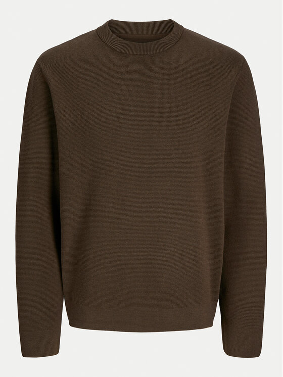 Jack&Jones Jack&Jones Džemper Milano 12259666 Bež Relaxed Fit