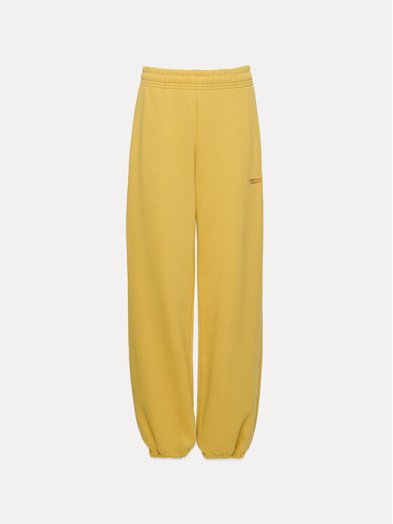 La Mania La Mania Pantaloni da tuta TISH Giallo Active Fit