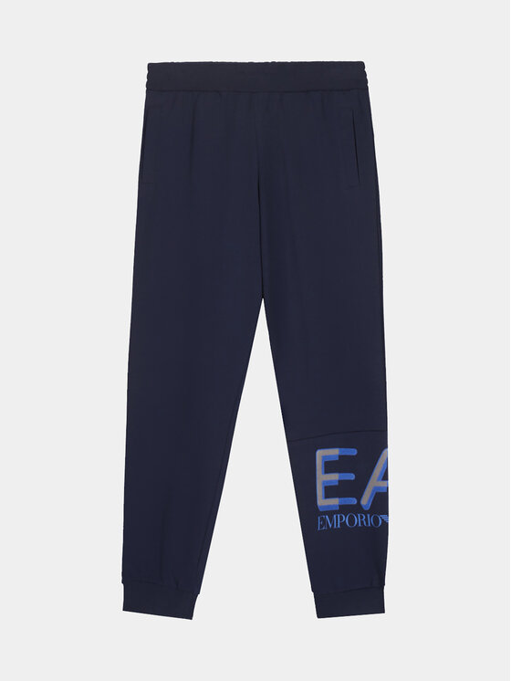 EA7 Emporio Armani EA7 Emporio Armani Donji dio trenerke 6RBP58 BJ05Z 1554 Tamnoplava Regular Fit