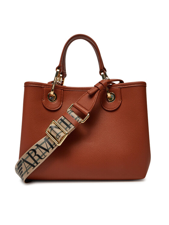 Emporio Armani Emporio Armani Torbica EW000361 AF12103 M6030 Smeđa