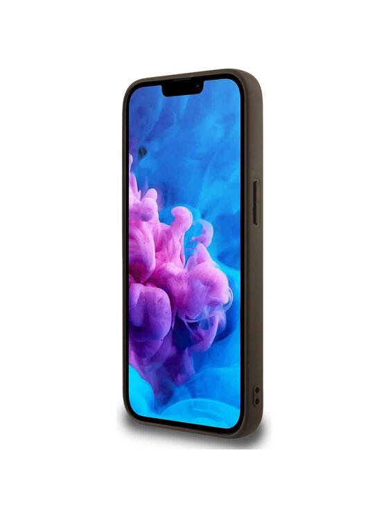 Guess Guess Etui na telefon iPhone 16e Brązowy