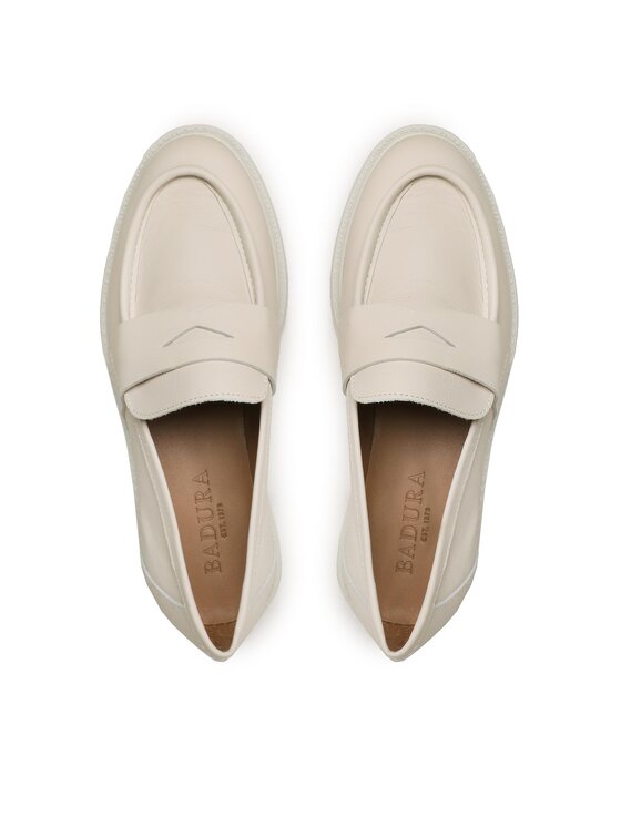 Badura Badura Loaferai AMANTEA-E23-28180N Smėlio