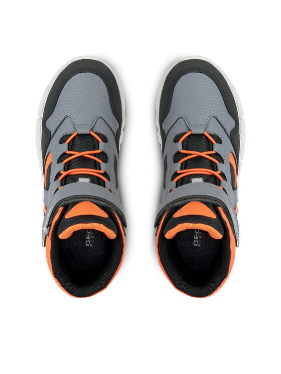 Geox Geox Sněhule J Flexyper Boy B Abx J369XB 0CEFU C0036 M Šedá