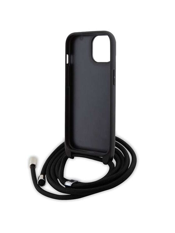 KARL LAGERFELD KARL LAGERFELD Etui na telefon Apple iPhone 15 Czarny