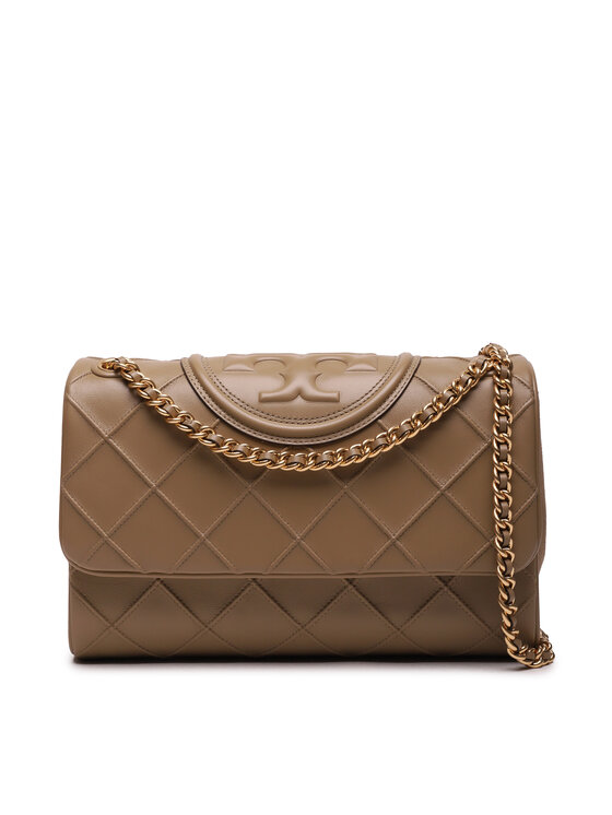 Tory Burch Torebka Fleming Soft Convertible Shoulder Bag 137301 Be owy