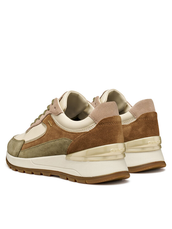 Geox Geox Sneakersy D Desya B Abx D563LB 000BC C1SB3 Beżowy