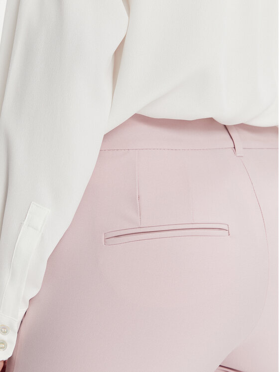 Marella Marella Chinosy Turku 2413131041 Różowy Slim Fit