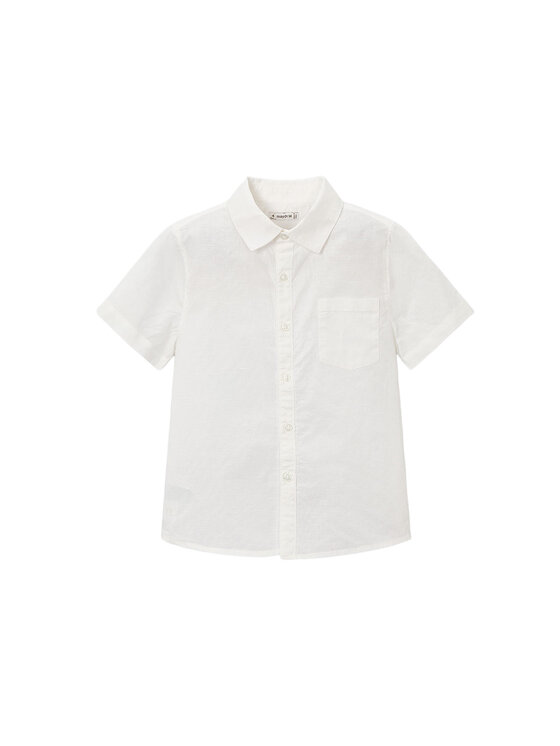 Mayoral Mayoral Krekls 3112 Balts Regular Fit