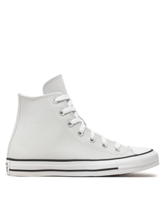 Converse Plátenky Chuck Taylor All Star Faux Leather A08640C Sivá