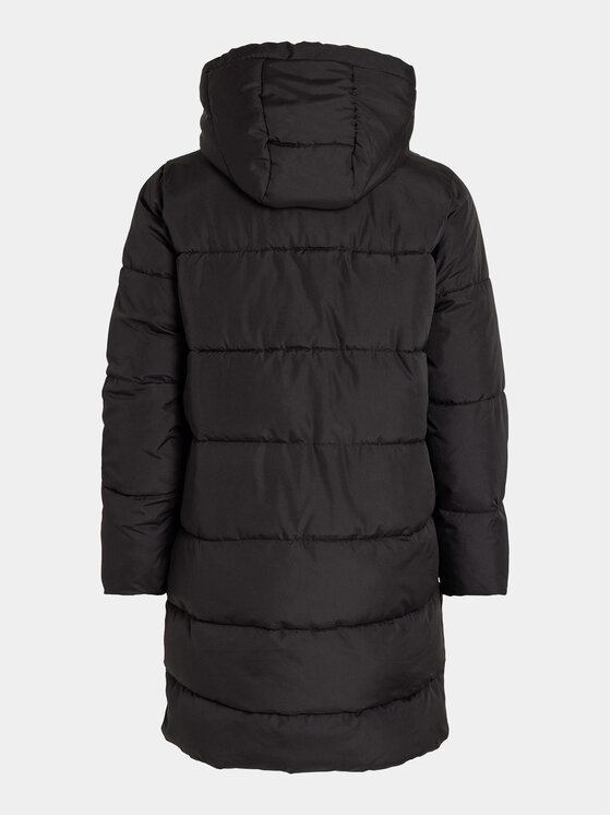 Vila Vila Зимно яке 14084969 Черен Regular Fit
