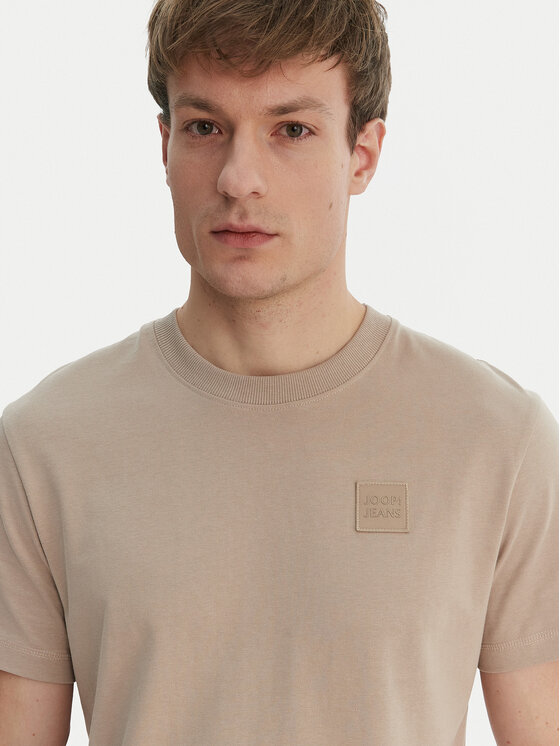 JOOP! Jeans JOOP! Jeans T-Shirt JJJ-Lei 30101979 Beige Regular Fit