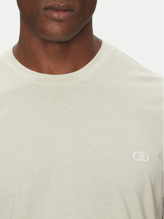 Liu Jo Liu Jo T-krekls QA5174 J4805 Bēšs Regular Fit