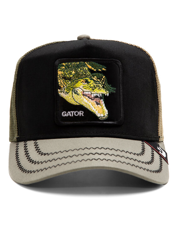 Goorin Bros Cepure ar nagu Tri Gator 101-1821 Zaļš