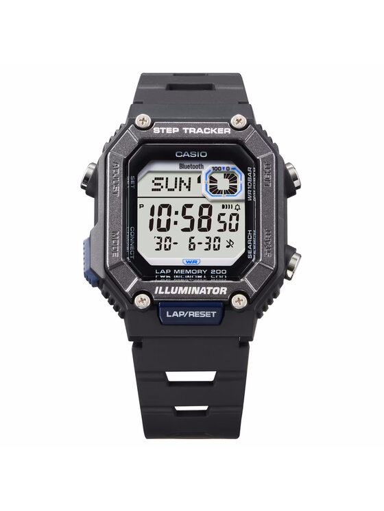 Casio Casio Ρολόι WS-B1000-1AVEF Μαύρο