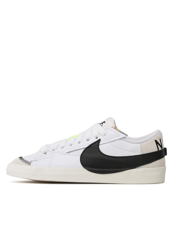 Nike blazer basse blanche best sale