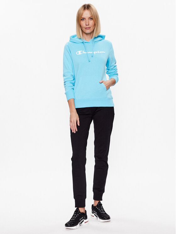 Champion Champion Sweatshirt 116065 Himmelblau Regular Fit