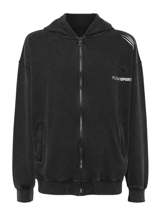 Plein Sport Plein Sport Felpa 27915 Nero Regular Fit