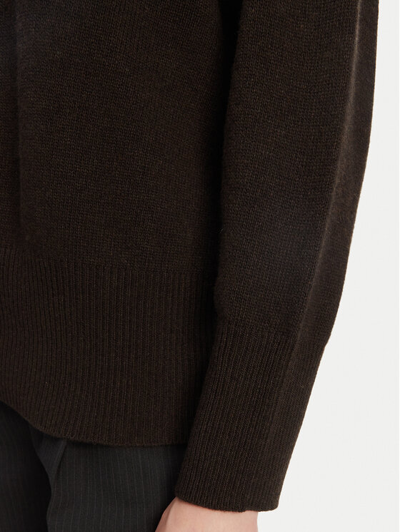 Marella Marella Golf Ismaele 2523366394 Brązowy Oversize