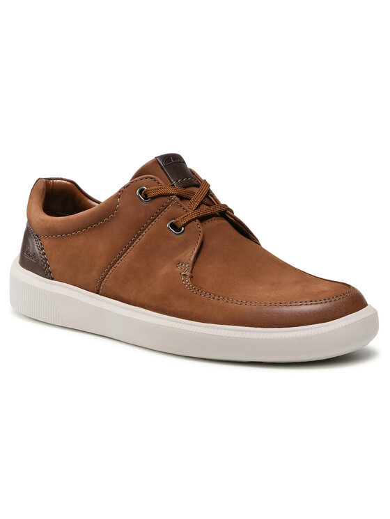 Clarks Scarpe basse Cambro Lace 261582907 Marrone • Modivo.it