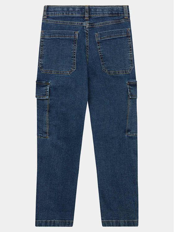 United Colors Of Benetton United Colors Of Benetton Teksad 4ULQCF02W Tumesinine Slim Fit