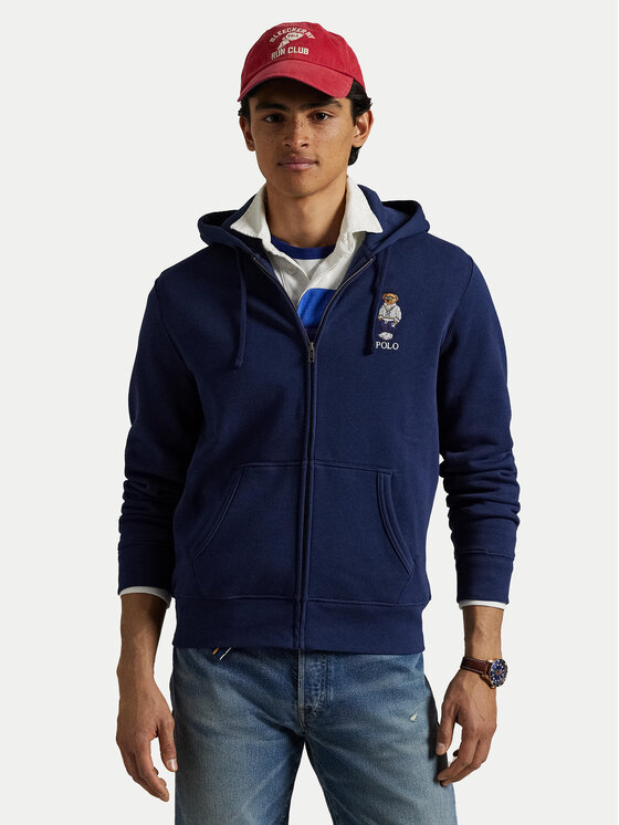 Férfi Pulóver Polo Ralph Lauren, Méret: S, Sötétkék, 710963820001