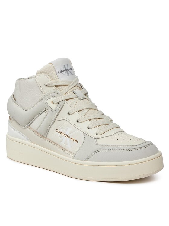 Calvin Klein Jeans Calvin Klein Jeans Tossud Basket Cupsole High Mix Ml Fad YW0YW01300 Beež