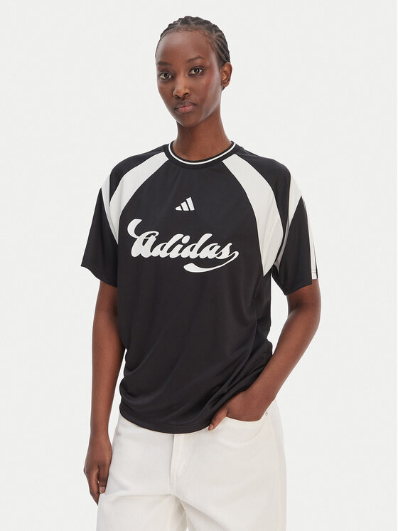 adidas Tricou House Of Tiro JY7623 Negru Regular Fit