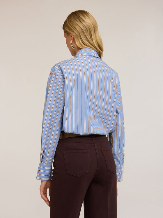 Motivi Motivi Camicia 5262Q000853N0R4 Turchese Regular Fit