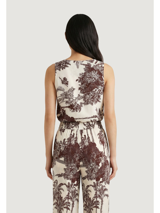 Artigli Artigli Φανέλα FANTASIA Μπεζ Casual Fit