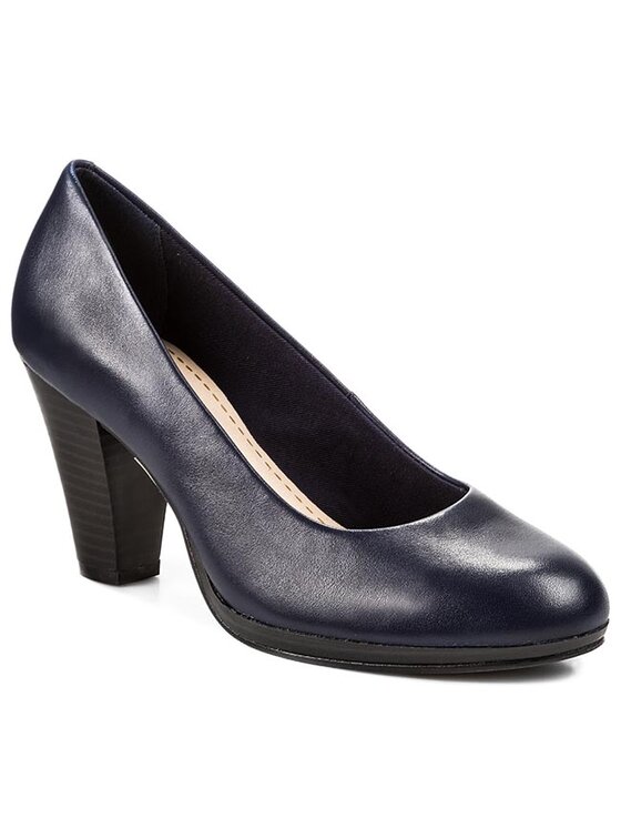 Clarks Clarks Bateliai Alessie Eve 203573384 Mėlyna