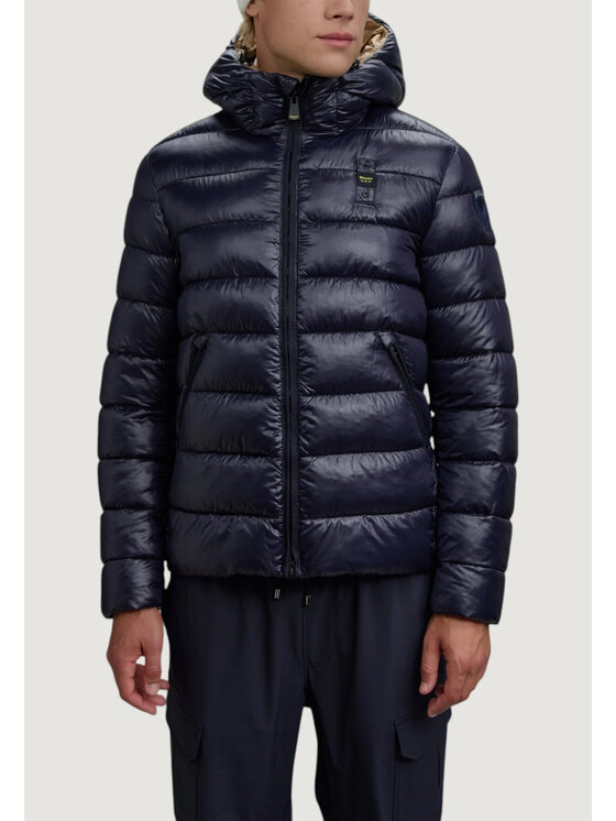 Blauer Blauer Μπουφάν χειμωνιάτικο ADAMS Μπλε Casual Fit