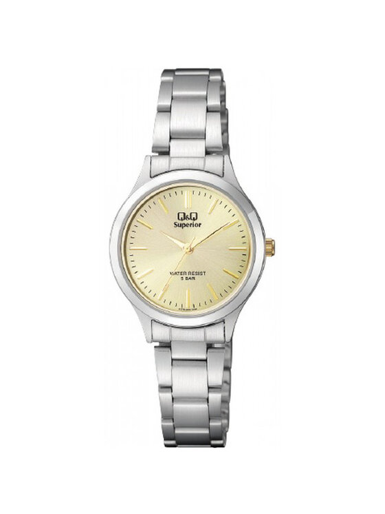 Q&Q Q&Q Zegarek S279-200 Srebrny
