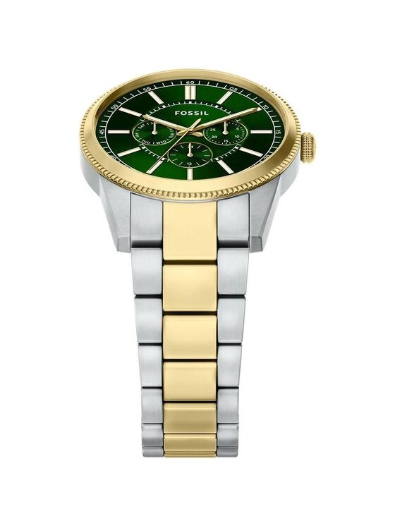 Fossil Fossil Zegarek FS6197 Złoty