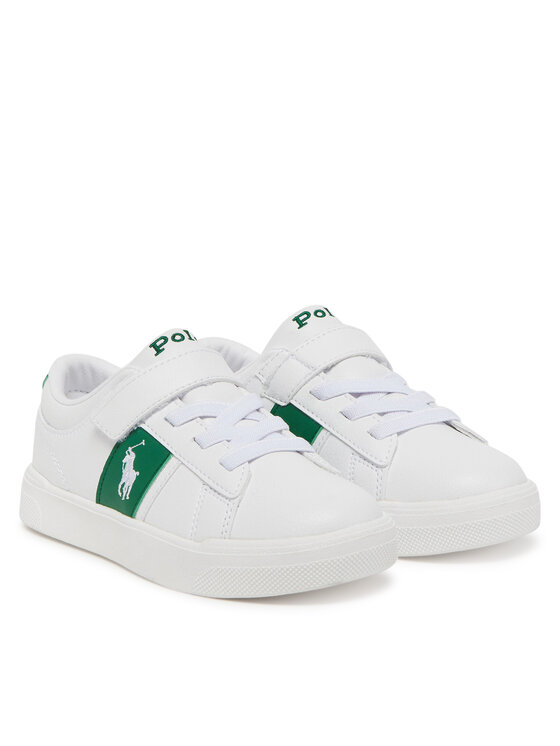 Polo Ralph Lauren Polo Ralph Lauren Sneakersy Frazier Ps RL02446102 Biela