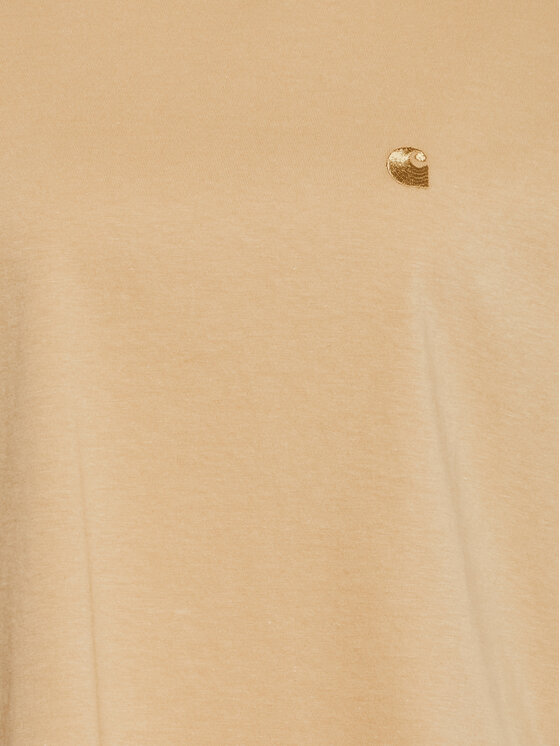 Carhartt WIP Carhartt WIP T-shirt Chester I030656 Smeđa Loose Fit