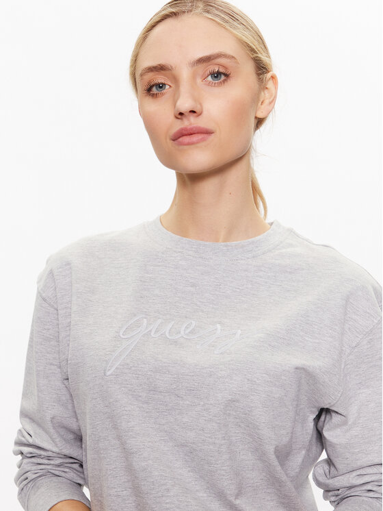 Guess Guess Felpa O3YQ01 KBS91 Grigio Regular Fit