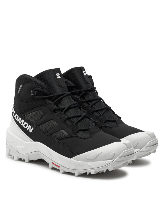 Salomon Salomon Παπούτσια πεζοπορίας Crosstrak Waterproof L47677300 Μαύρο
